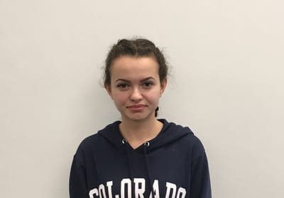 Porträt Lernende Gentijana Malaj Porträt Lernende Gentijana Malaj